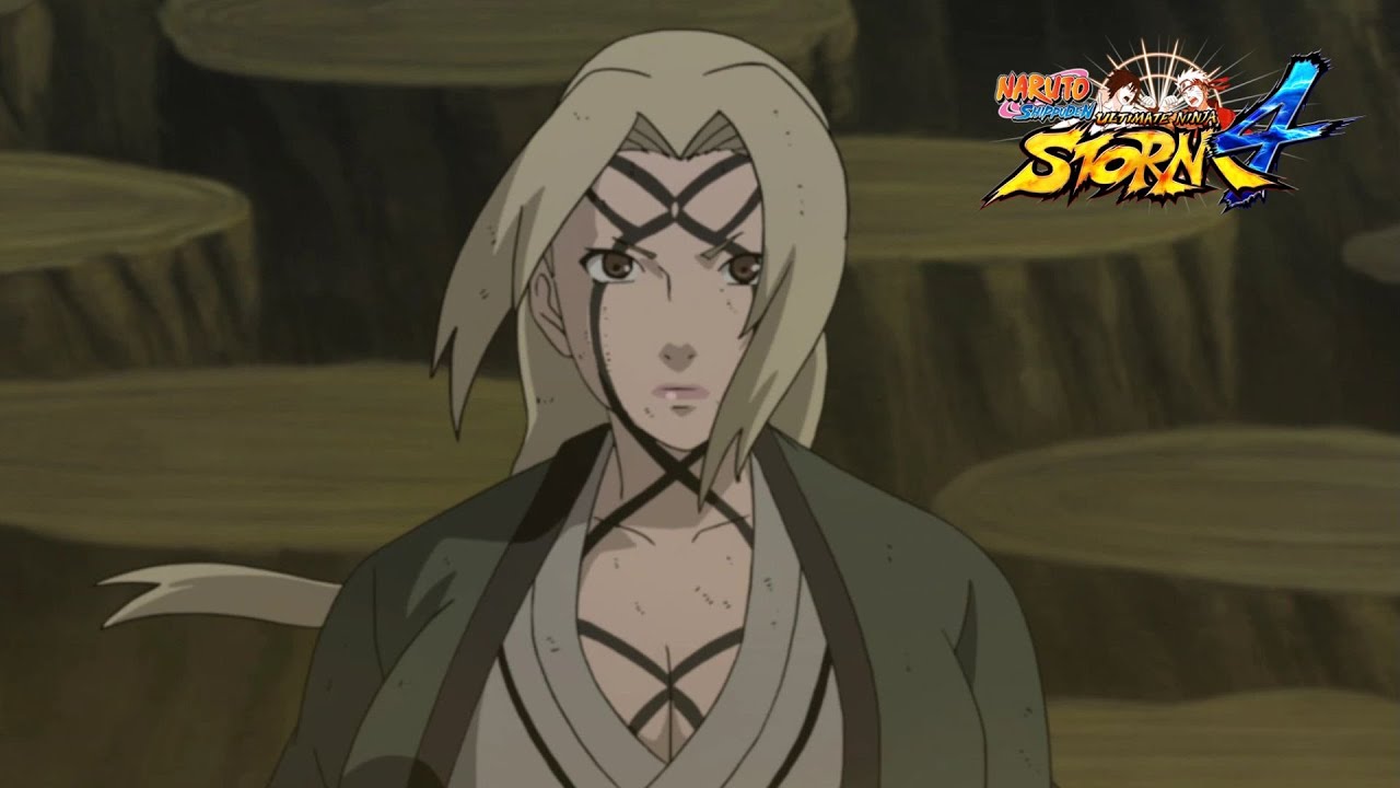 ซึนาเดะ vs จิไรยะ - Naruto Ultimate Ninja Storm 4