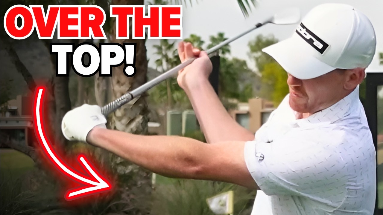 GENIUS Drill to STOP Coming Over the Top! Dr Kwon Golf