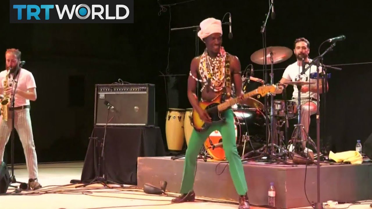 Togo Funk Music: Voodoo funk band goes back to its African roots