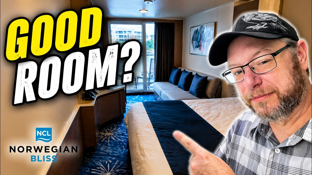 Norwegian Bliss Balcony Cabin Tour &ndash; Is 10718 a Good Room?