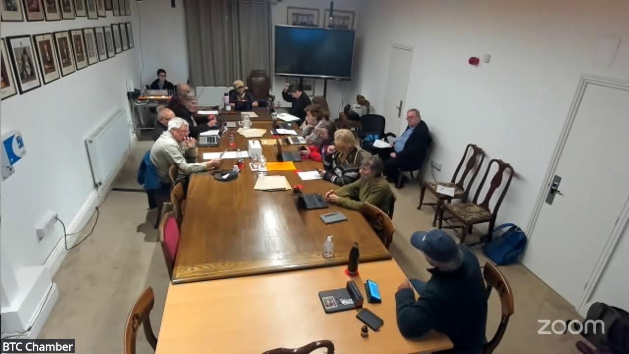 Buckingham Town Council meeting 2025 - Resources Committee
