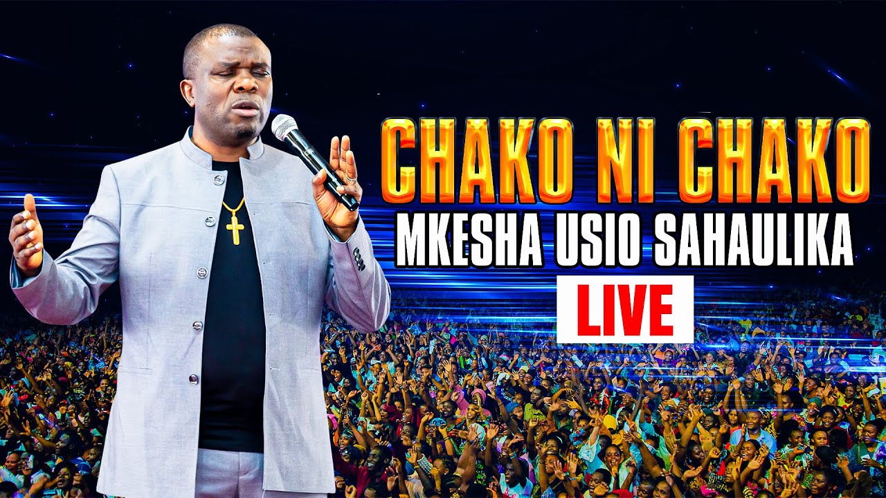 #Live : MKESHA USIO SAHAULIKA [MARUDIO]