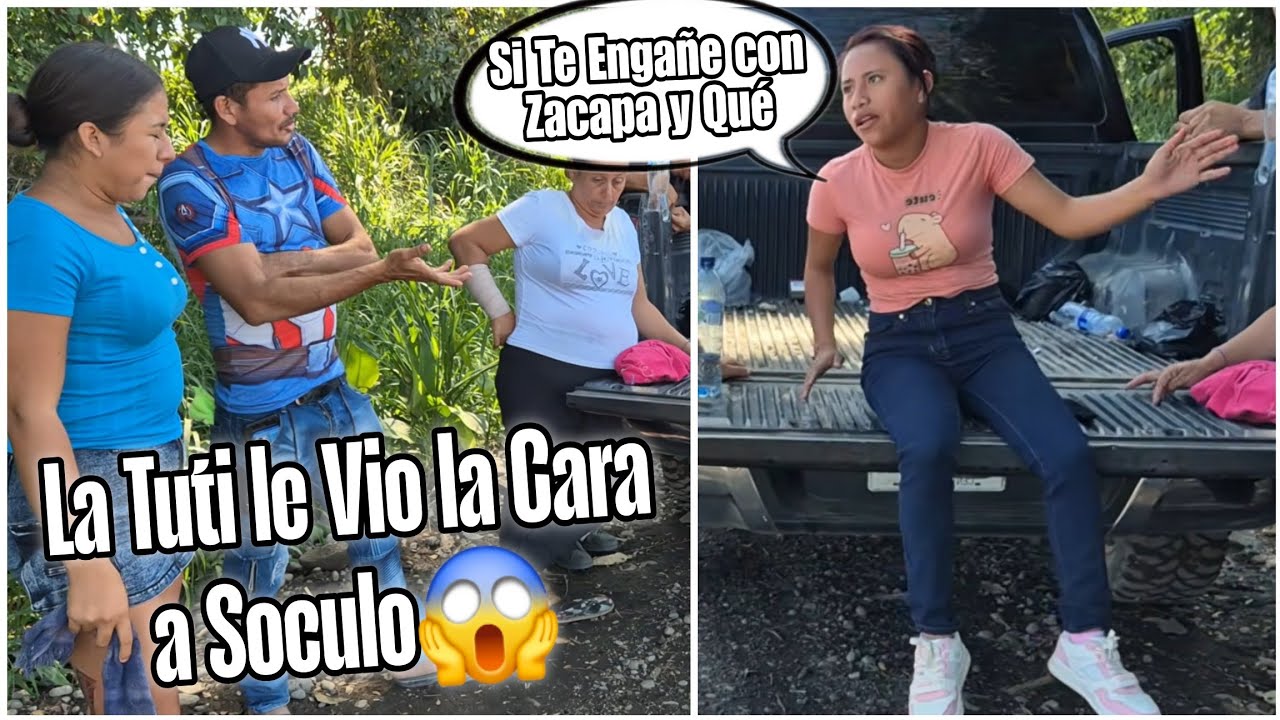 Te engañé no Solo con Zacapa y Qué le Gritó la Tuti en la Cara a Soculo😱