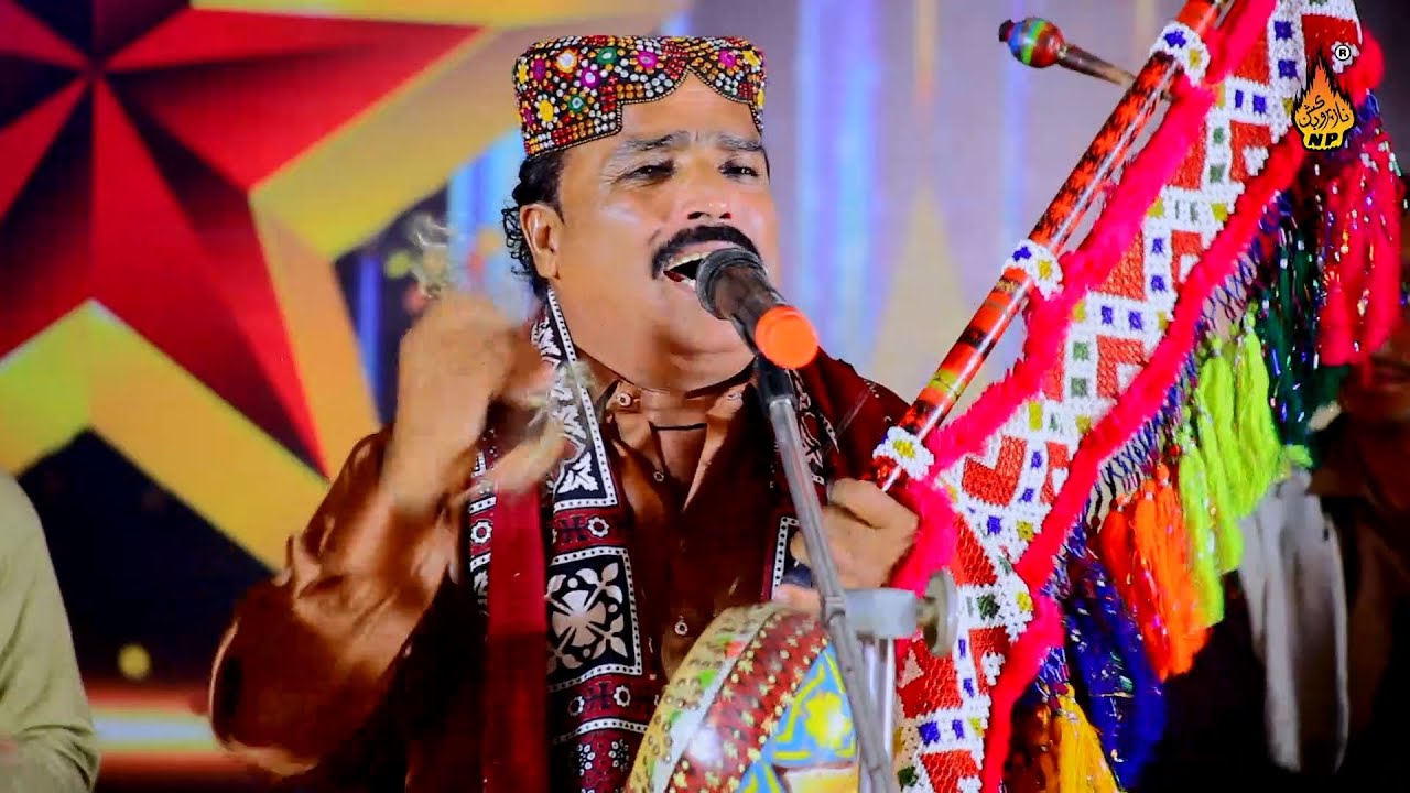 RO NA DILRI  CHADI   | Roshan Ali Jiskani - New Sindhi Song 2025 - Naz Folk