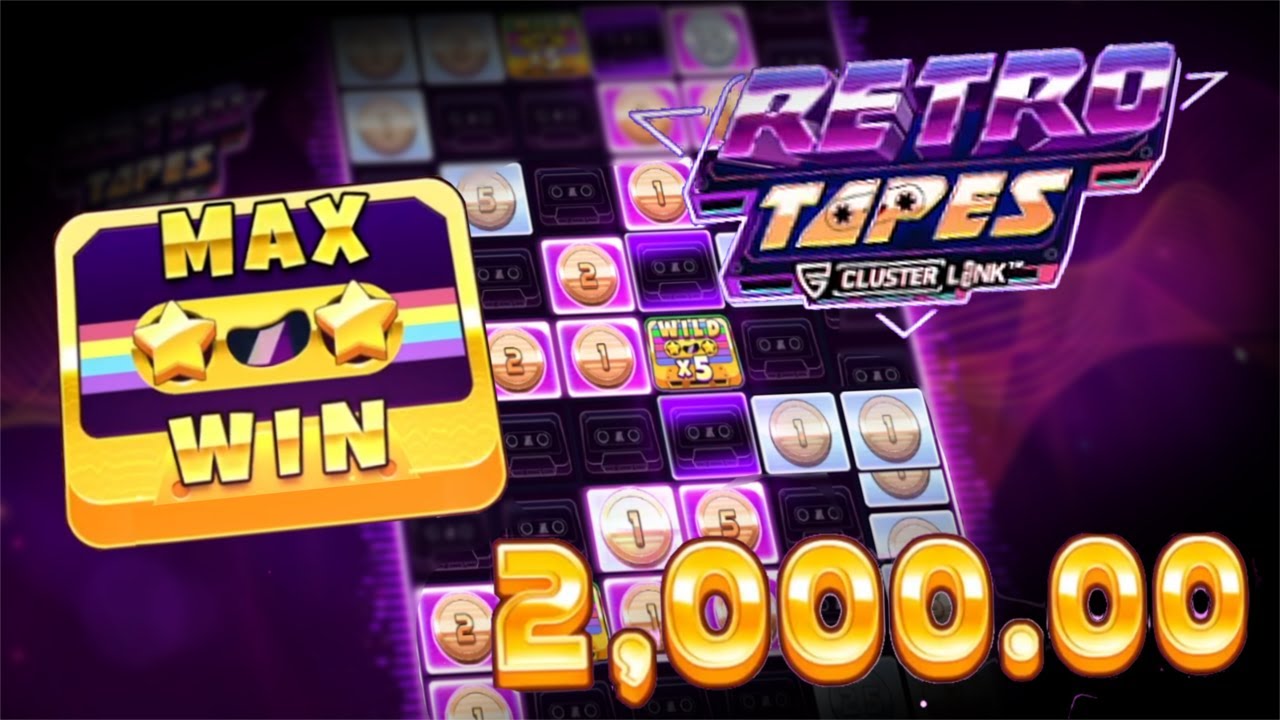 HUGE SESSION ON RETRO TAPES (MAX WIN)