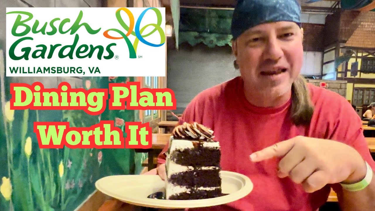Busch Gardens Williamsburg All Day Dining