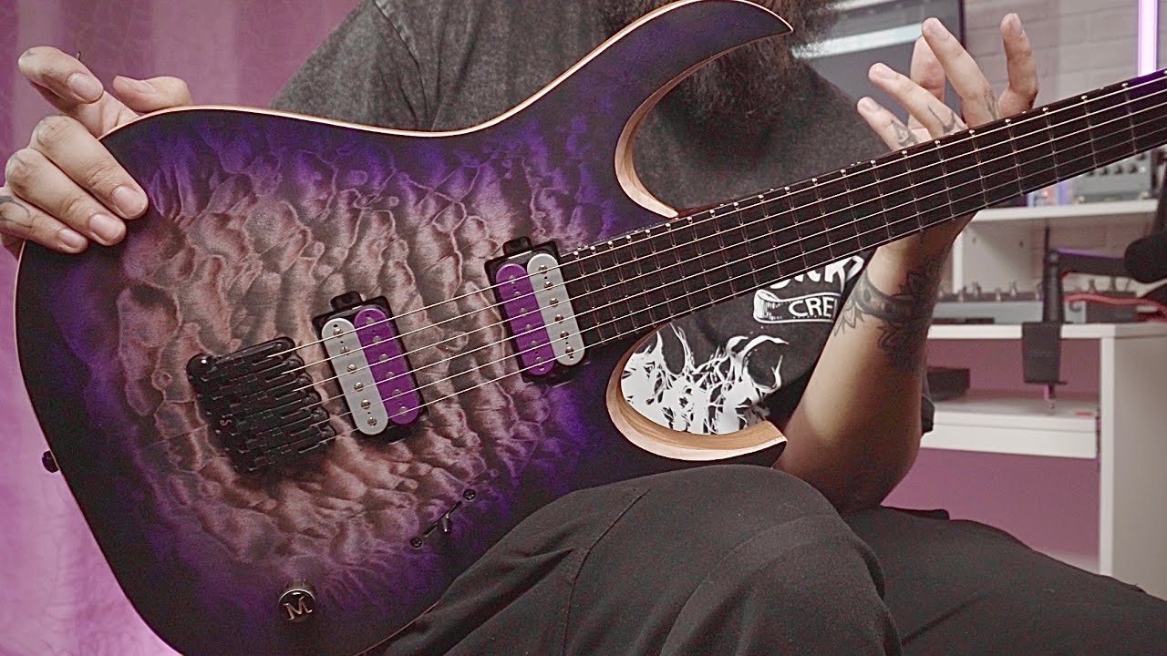 Эталон Метального Звука - Mayones Duvell Qatsi 2.0