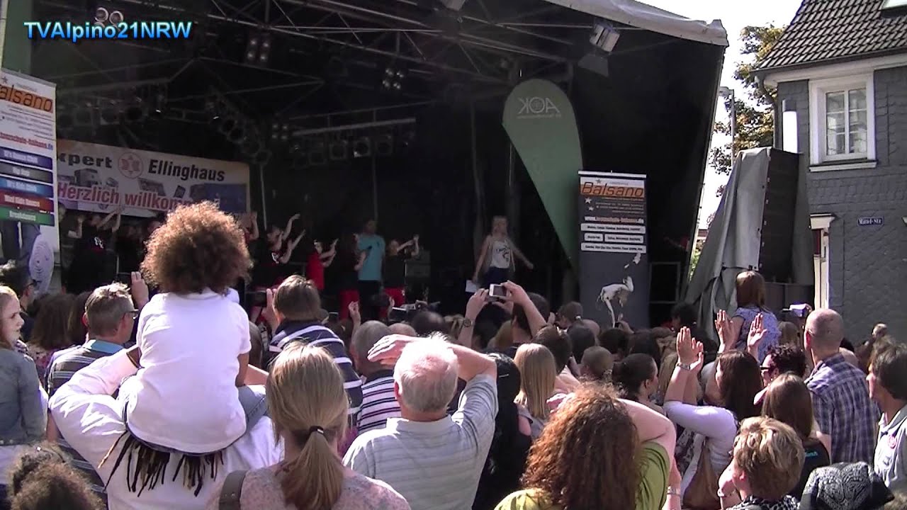 Gevelsberg Boulevard Tanzschule Balsano Vorführungen 20.5.2012Full HD  TV21NRW