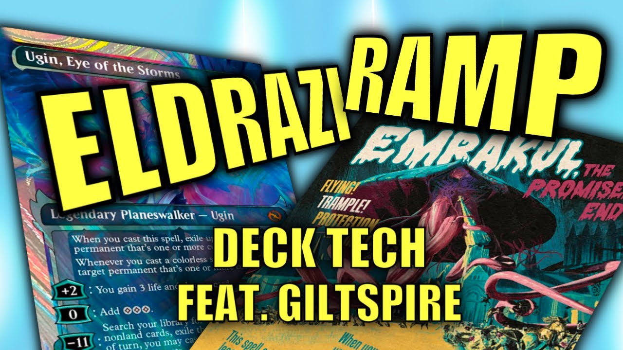Learn These Advanced Eldrazi Ramp Strategies in Modern feat. Giltspire! | Teach Me MTG | Ep. 4