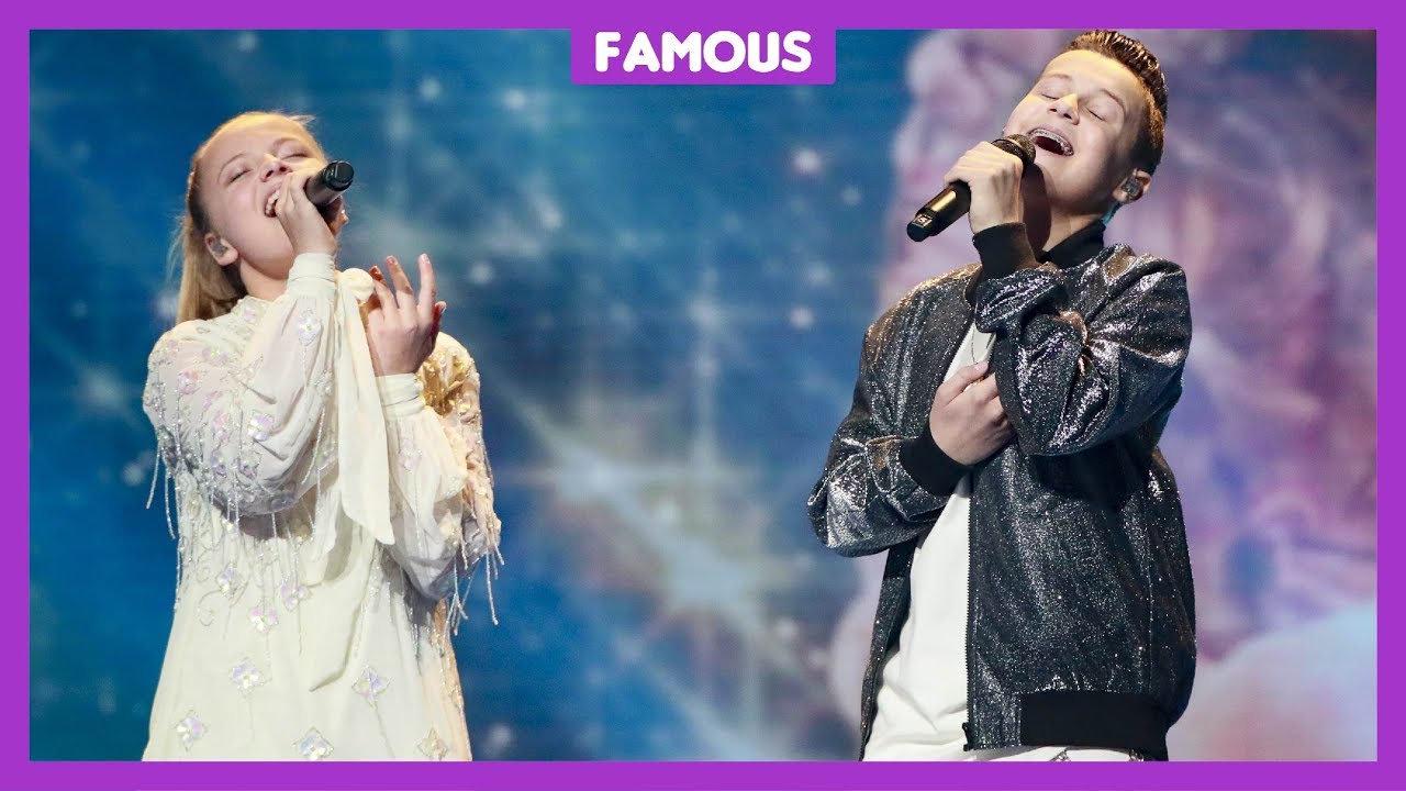 Max & Anne doen de laatste voorbereidingen voor het Junior Songfestival