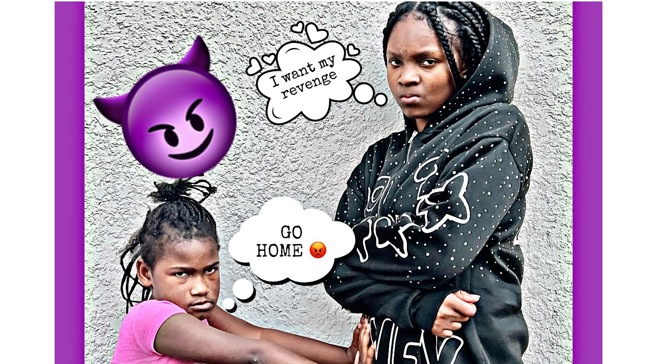 Adopted sister came over for revenge MUST WATCh 