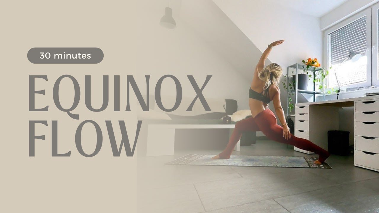 Yoga Flow podzimní rovnodennosti. Harmonie a vnitřní světlo.