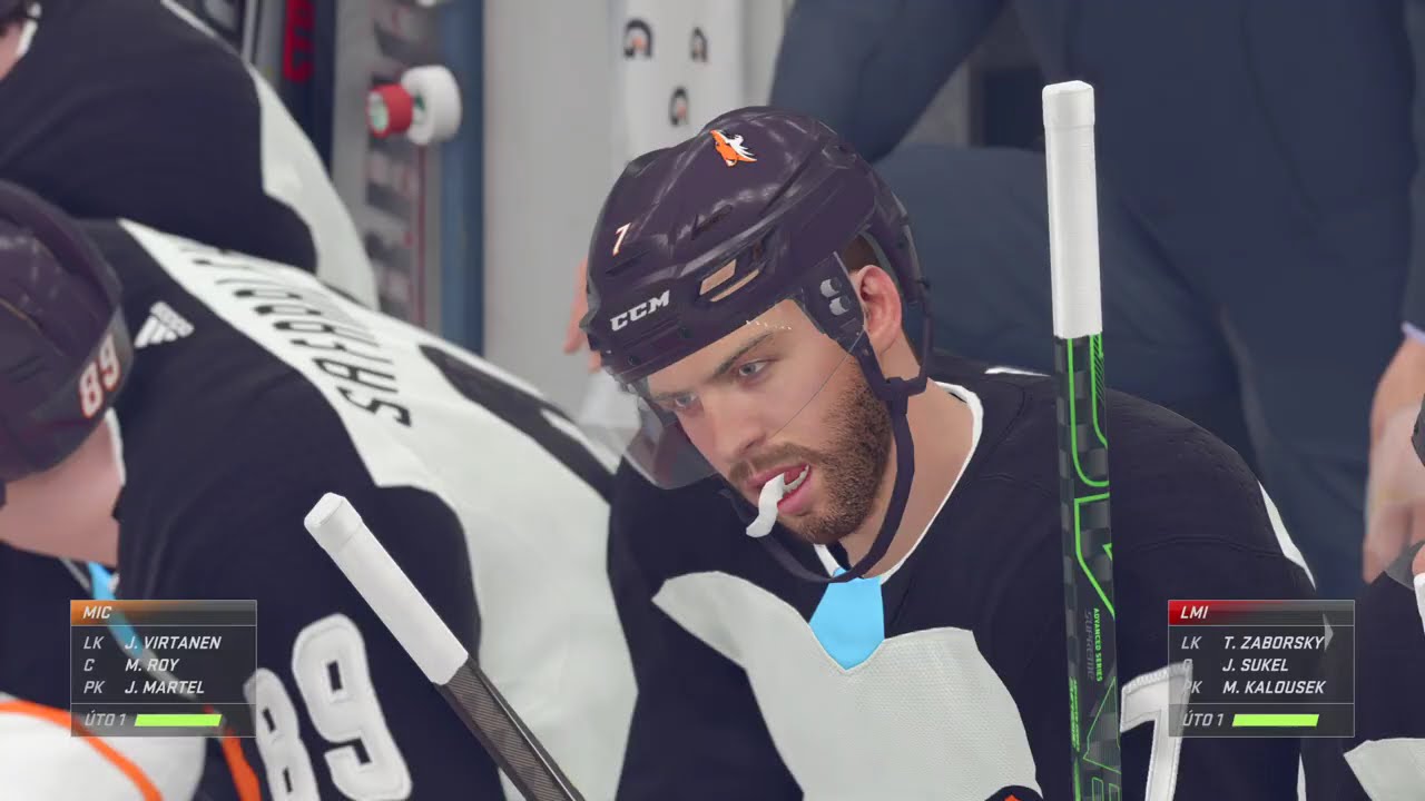NHL® Tipsport League Round 30 HK 32 Липтовский Микулаш - ХК Дукла Михаловце