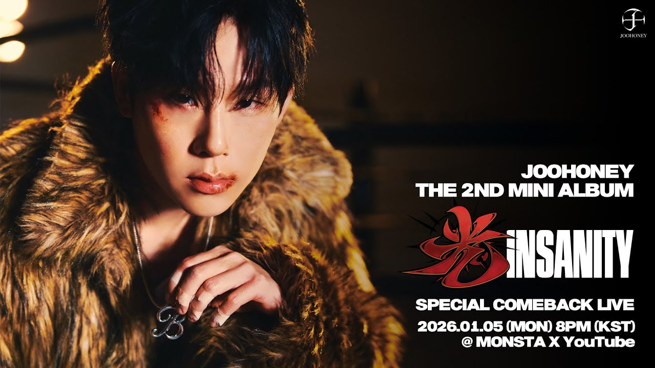 JOOHONEY '光 (𝗜𝗡𝗦𝗔𝗡𝗜𝗧𝗬)' SPECIAL COMEBACK LIVE 🥊💥