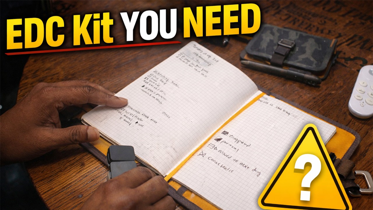 EDC Notebook Hacks That Actually Work