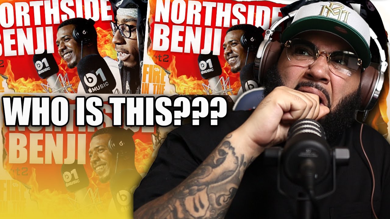 ВПЕРВЫЕ СЛЫШУ NORTHSIDEBENJI, И ОН ПРИШЁЛ С ПЯТЁТКАМИ???! - Fire In The Booth, часть 2 - Реакция