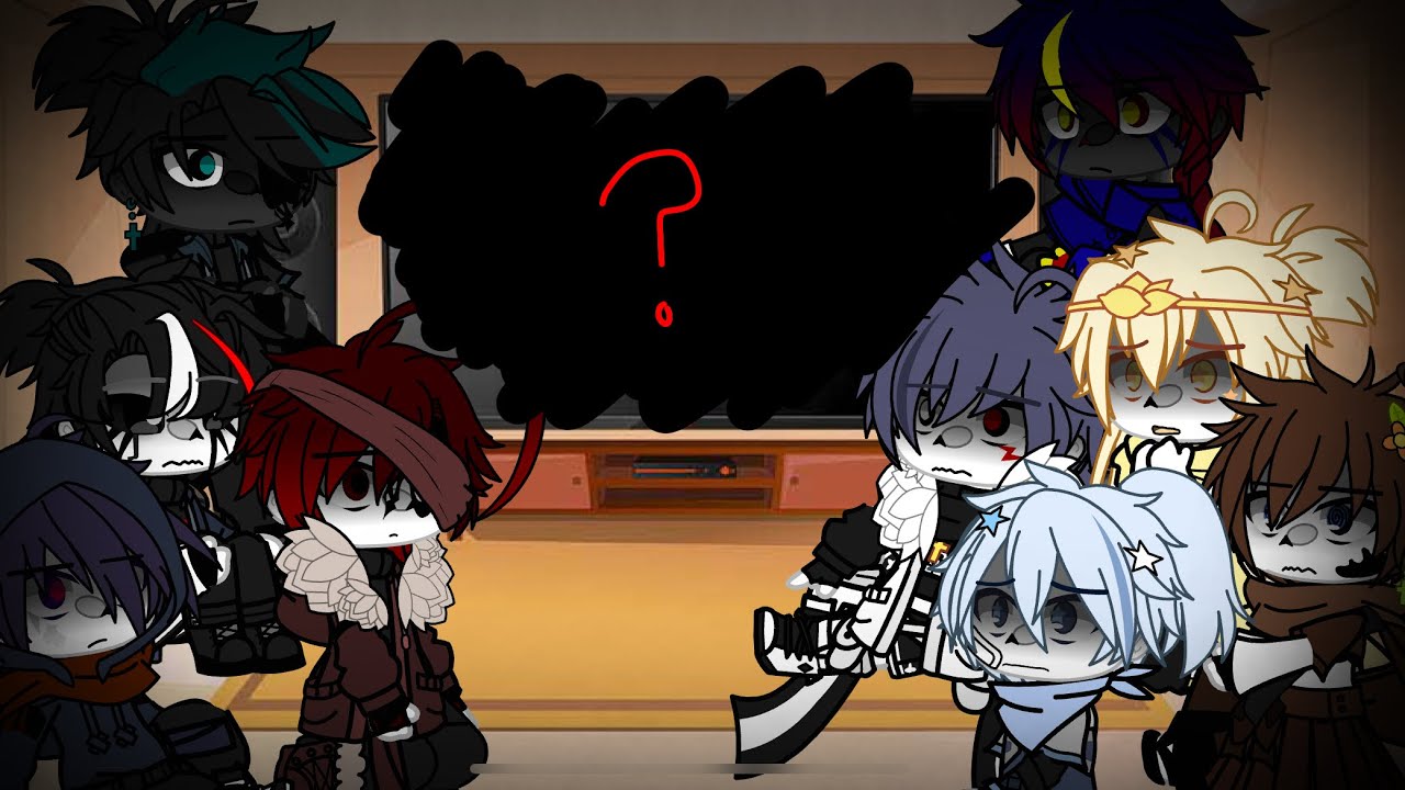 sans aus react to missing halloween  ||  TW  || ‼️