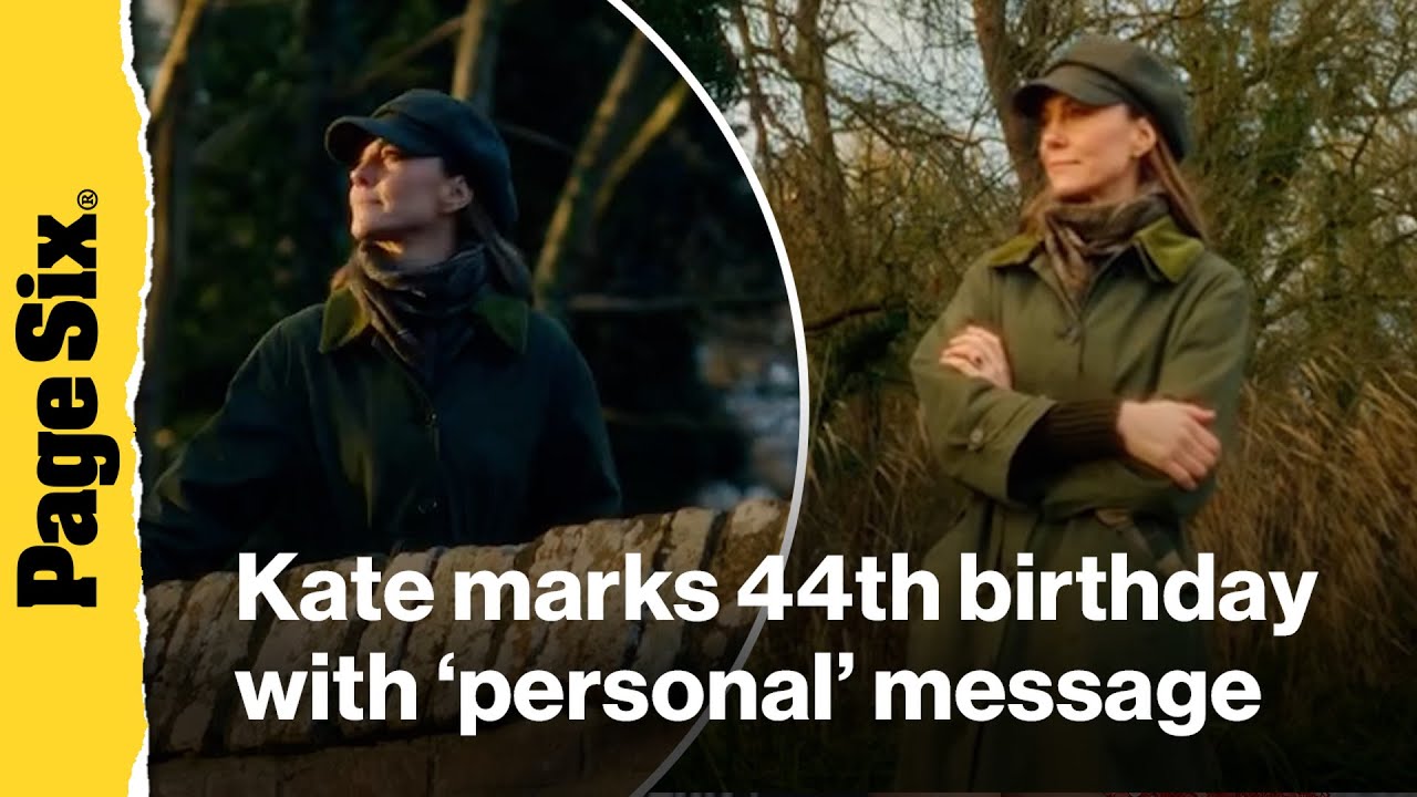 Кейт Миддлтон, пережившая рак, отметила свой 44-й день рождения посланием о преодолении последств...