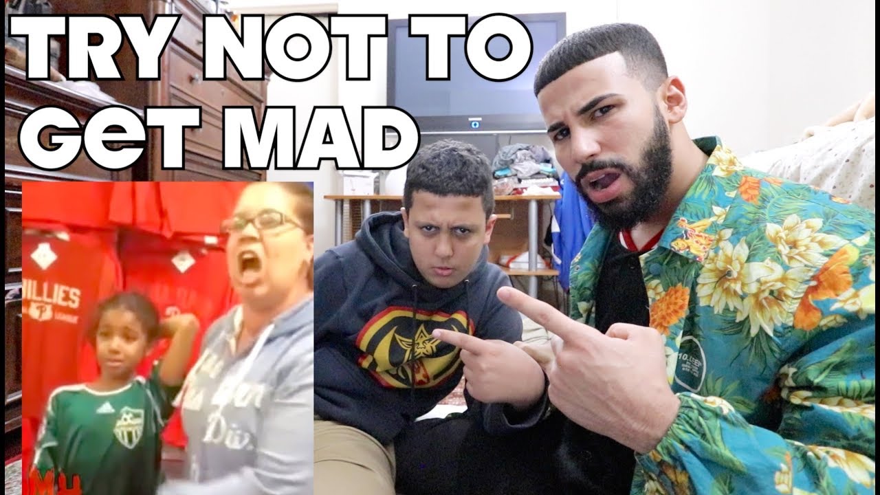 TRY NOT TO GET MAD OR ANGRY CHALLENGE!!
