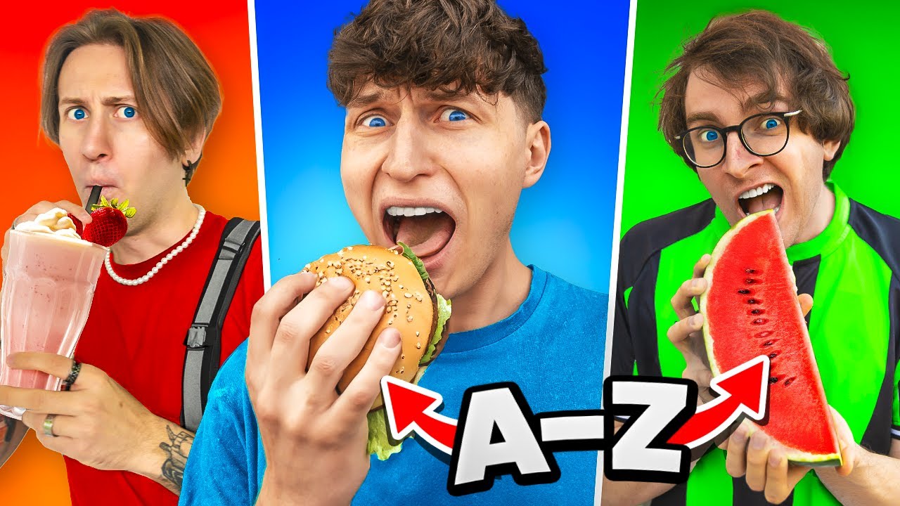 KTO ZJE WIĘCEJ KALORII od A do Z WYGRYWA