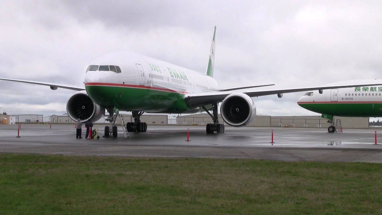 777 Engine Start
