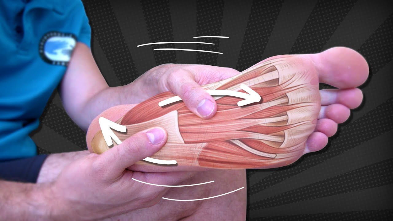 Como MASAJEAR LOS PIES UNO MISMO para aliviar la fascitis plantar, neuroma de morton o juanete