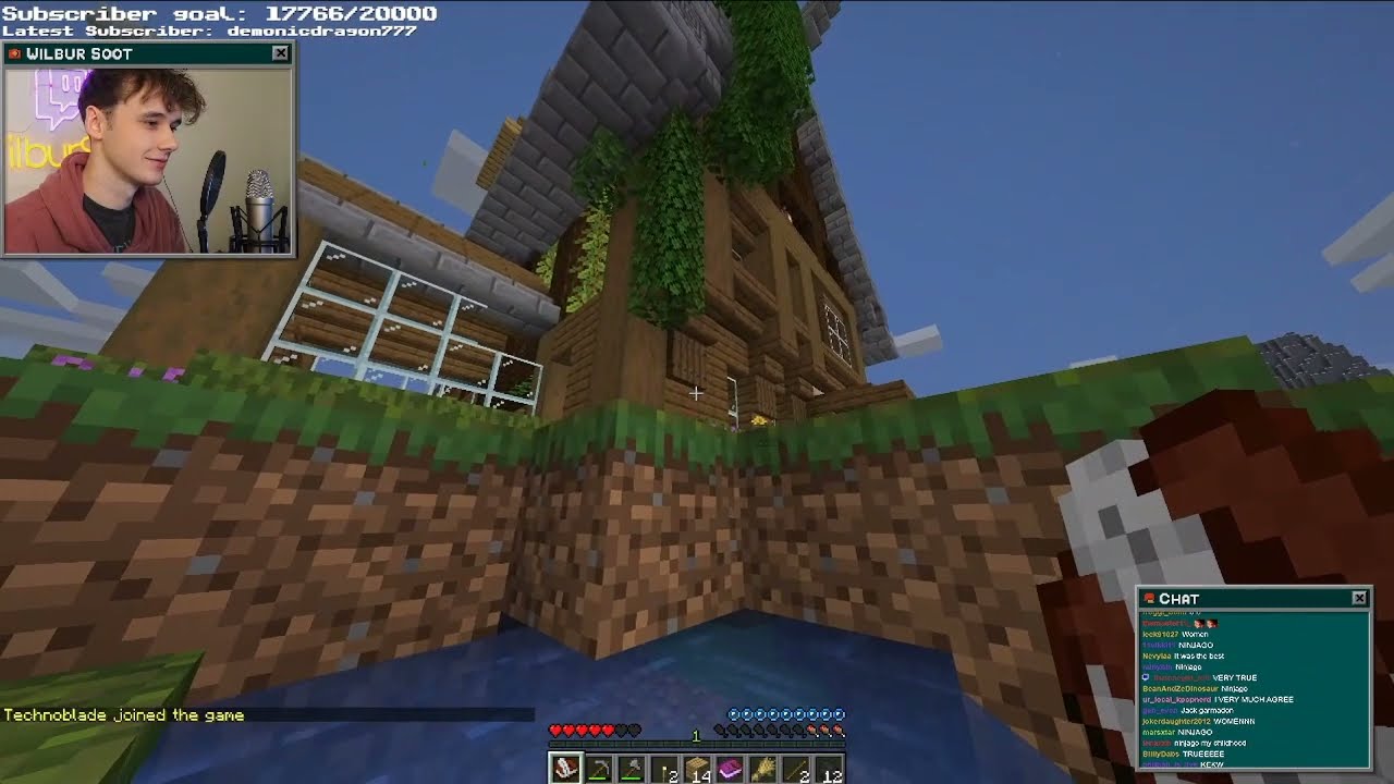 TECHNOBLADE Joins The NEW ORIGINS SMP