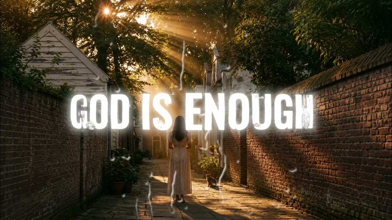 GOD IS ENOUGH - LANIE DOMINGO COVER 