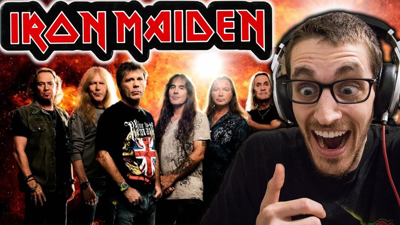 Hip-Hop Head's FIRST TIME Hearing IRON MAIDEN: "Hallowed Be Thy Name" REACTION