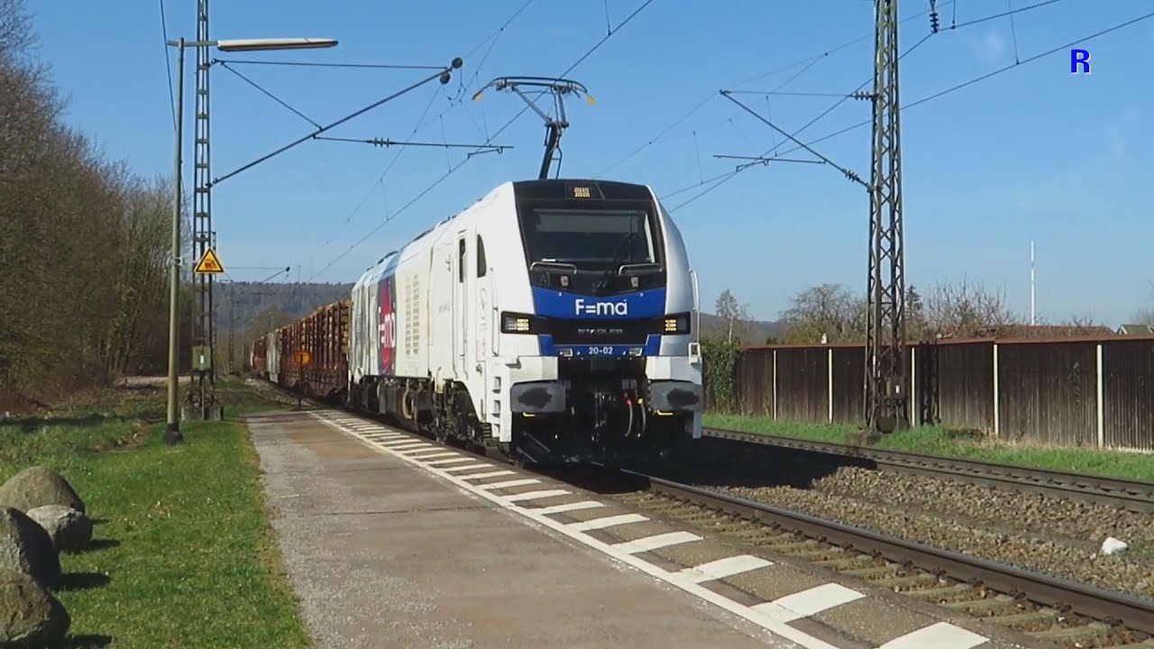 Regensburg Prüfening am 31.03.2021 mit 159 202