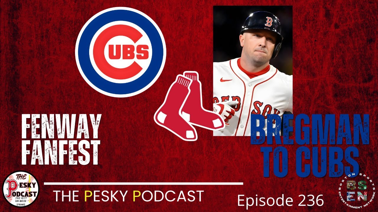 The Pesky Podcast Fan Fest & Bregman to the Cubs