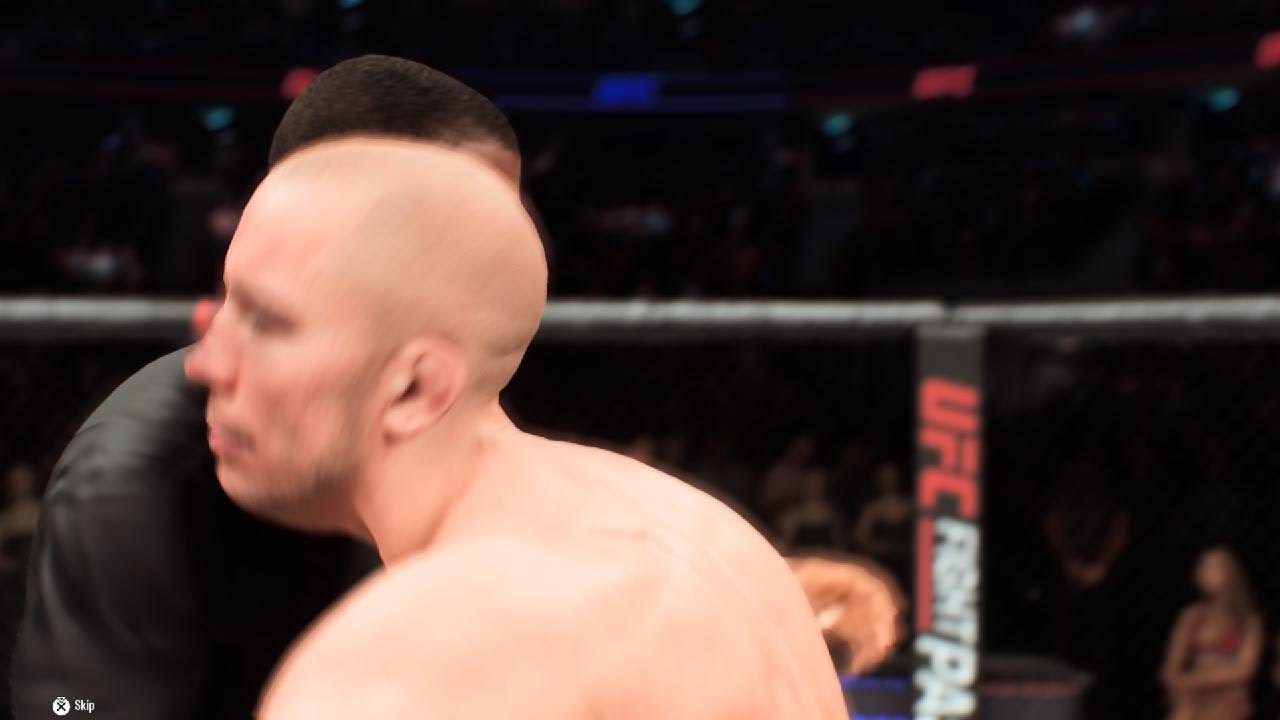 UFC crazy fight 