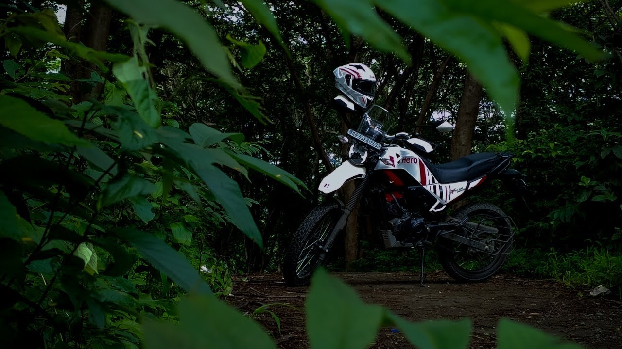 Hero x pulse 200 4v pro review || Off roader with rally kit || Features, Design and Power.