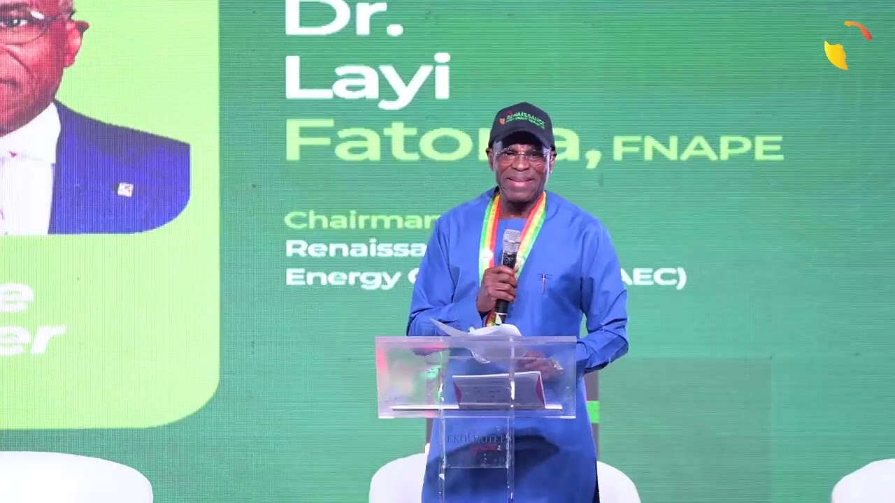 Chairman, Renaissance Africa Energy Company, Dr. Layi Fatona, FNAPE, Keynote: #NAPE@50