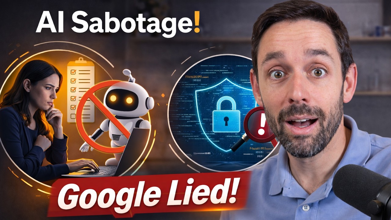 Сотрудники саботируют ИИ, Клод ведет кибервойну, а машина лжи Google создает ложь.