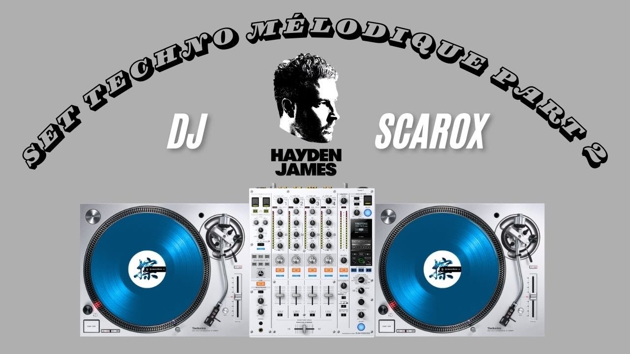 Set Mélodique Techno & House Progressive 2