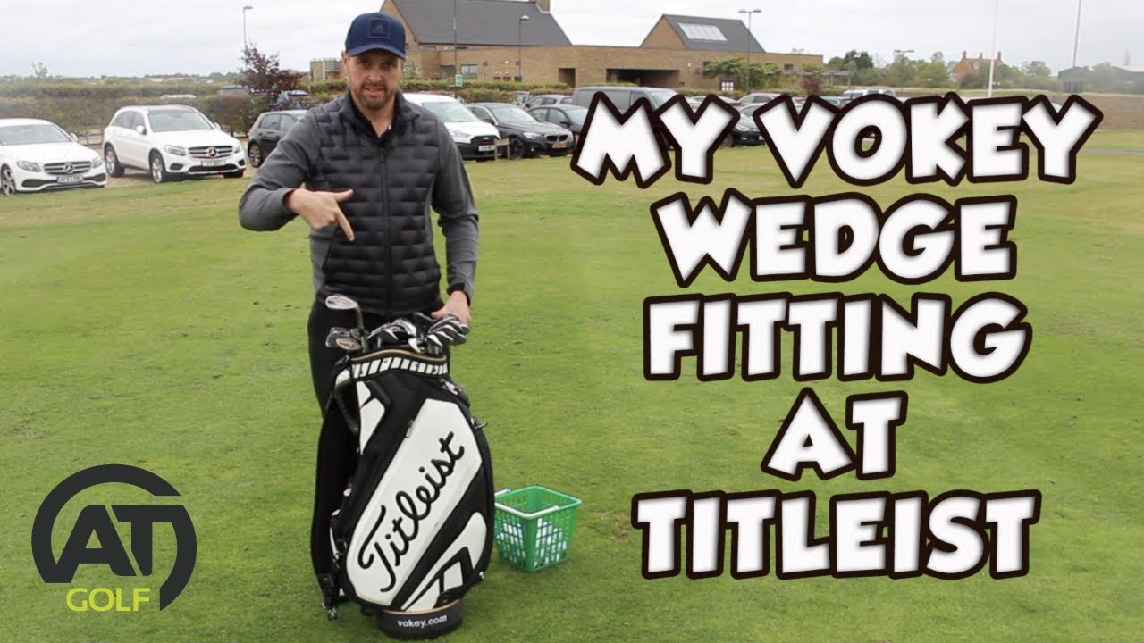 Моя примерка ботинок Vokey Wedge на турнире Titleist.