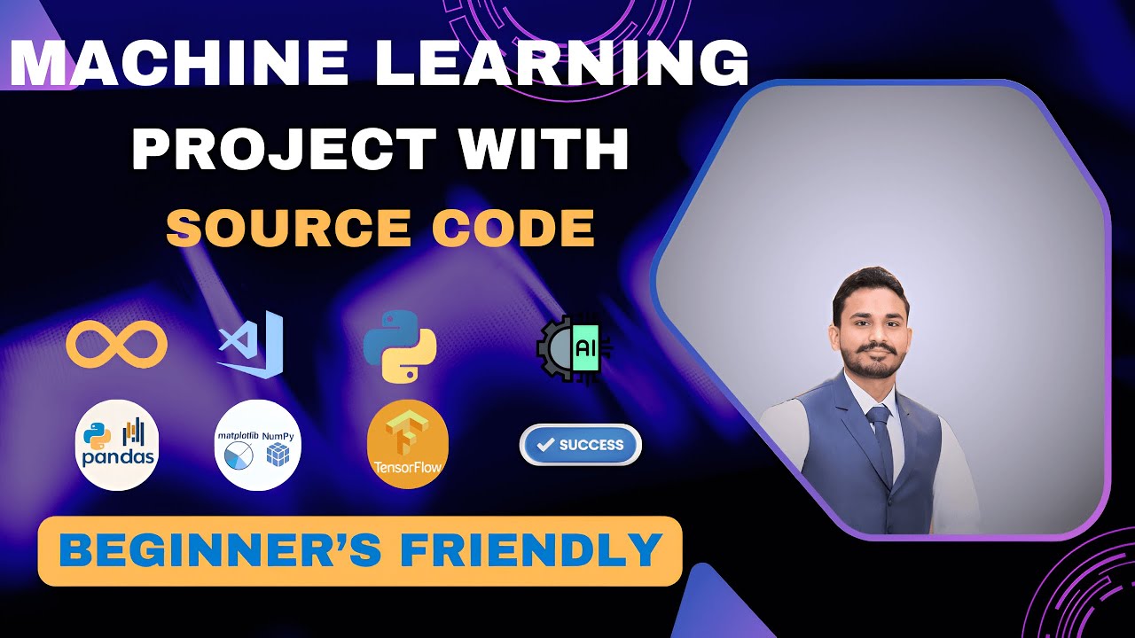 Machine Learning Project for Beginners | Full Tutorial + Source Code | Build your first project