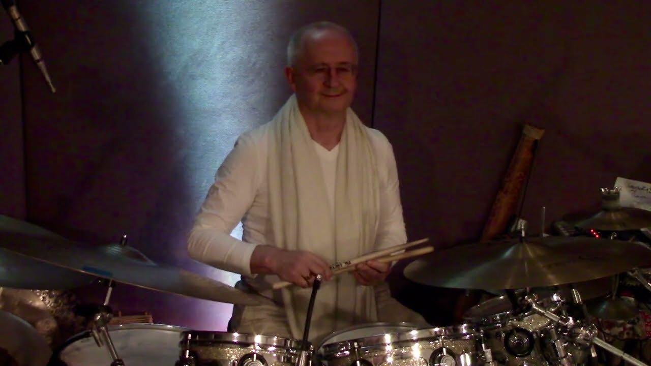 Swinging Drum solo improvised grooves on return from Chile Feb 26