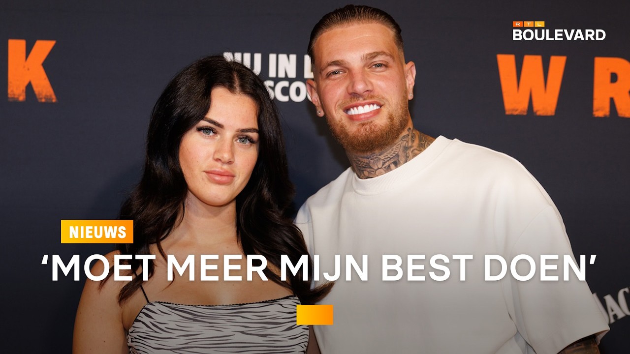 Sjorleone durft niet om hand van Gijsje te vragen bij haar vader | RTL Boulevard