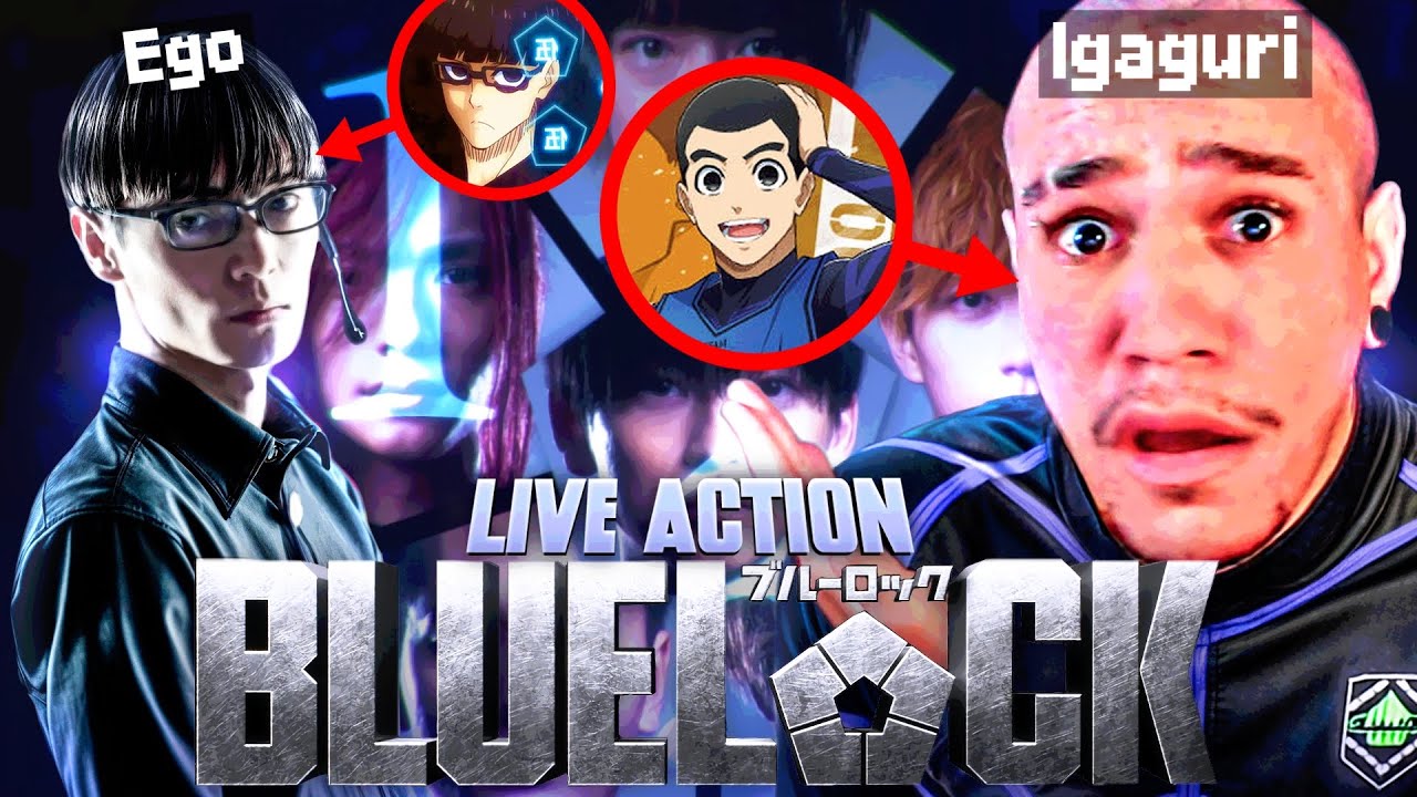 fizeram um LIVE ACTION de BLUE LOCK!  KKKKKKKKKKKKKKKKKKKKKKKKKKKKKKKKKKKKKKKKKKKKKKKKKKKK
