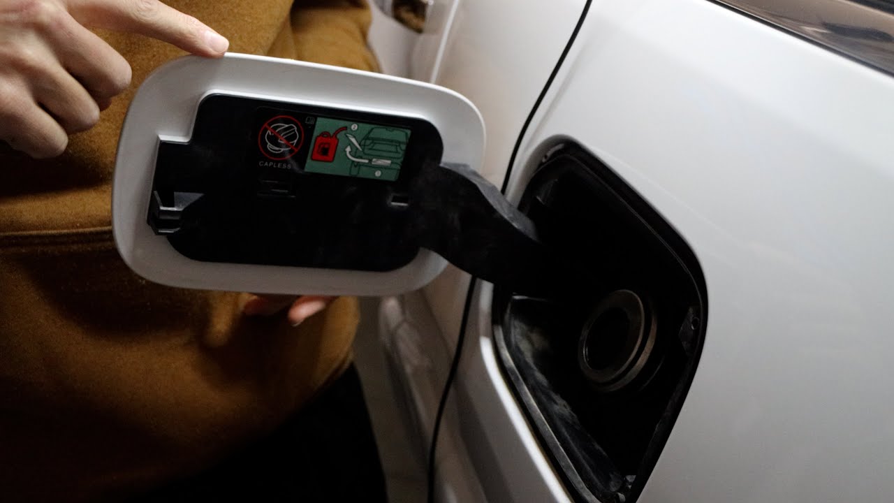 Fuel Door Repair on Jeep Grand Cherokee /Dodge Durango