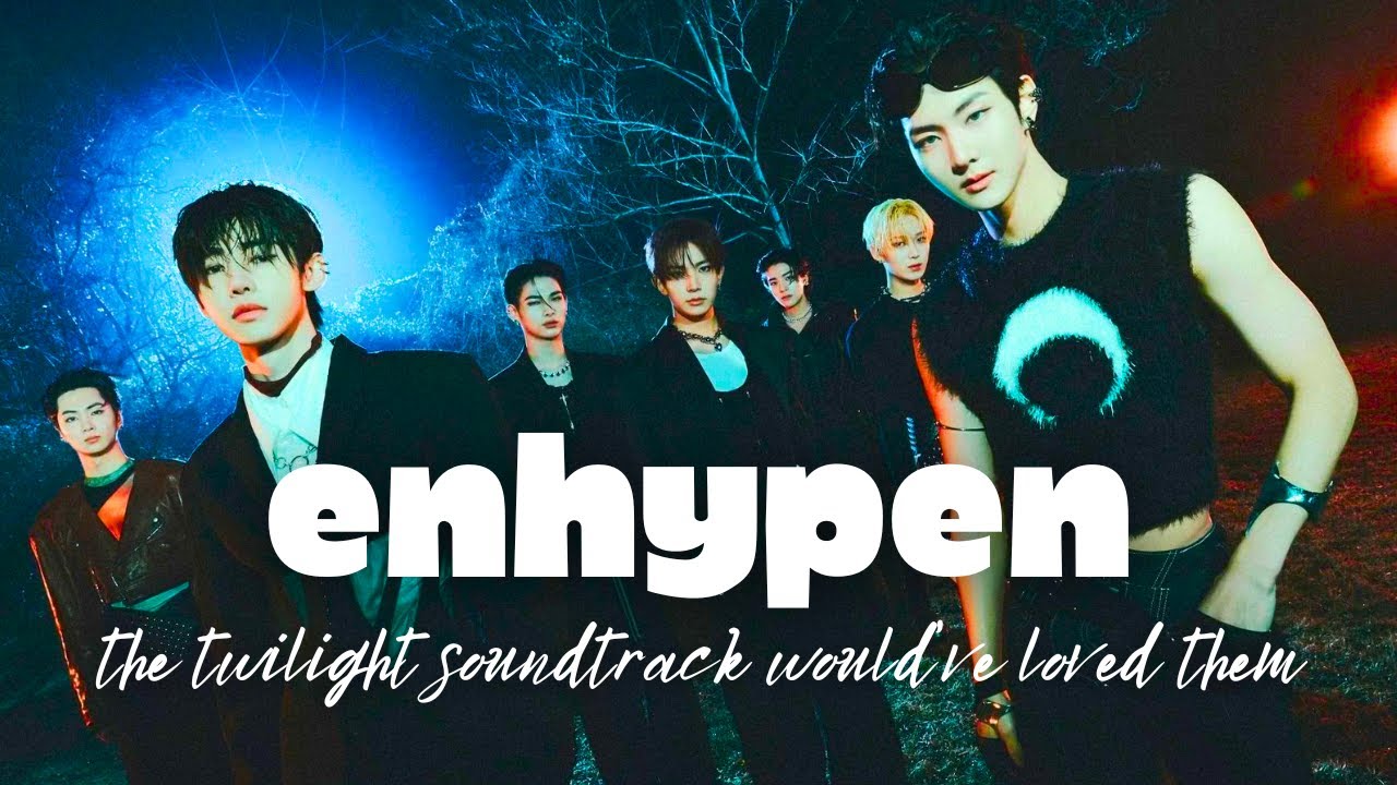 ranking enhypen's entire discography because it's god-tier