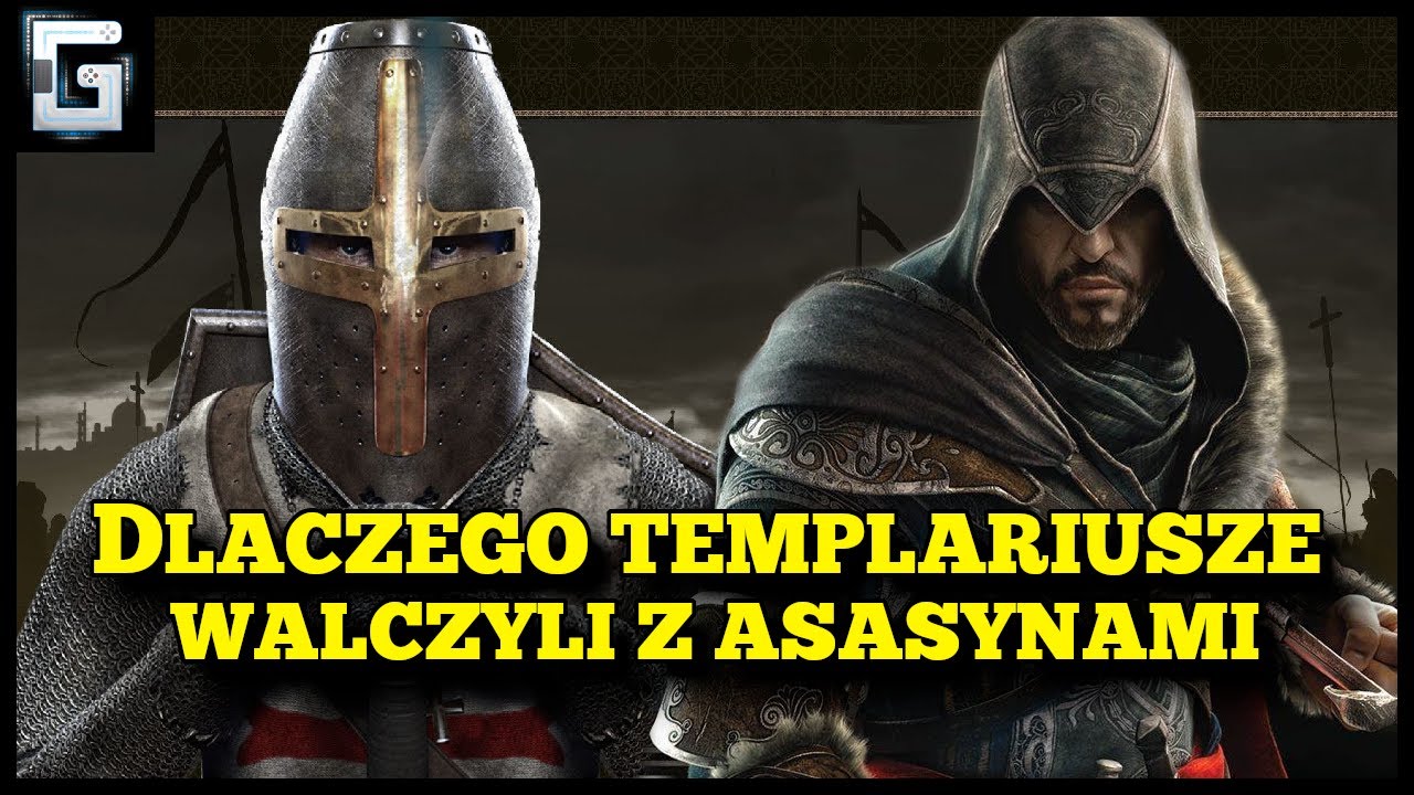 Dlaczego Asasyni Walczyli z Templariuszami?