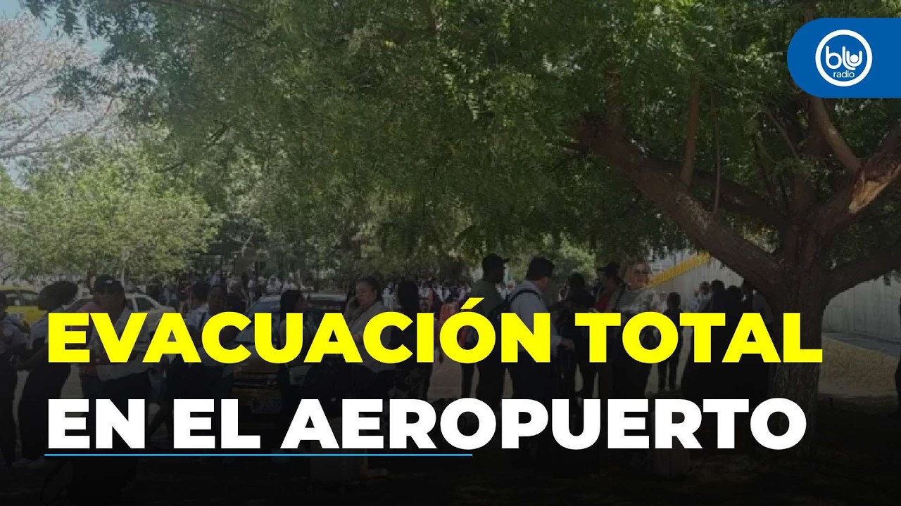 Evacúan aeropuerto Ernesto Cortissoz de Barranquilla por alerta de bomba