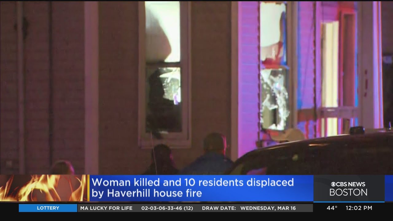 Woman Smoking While On Home Oxygen Killed In Haverhill Fire