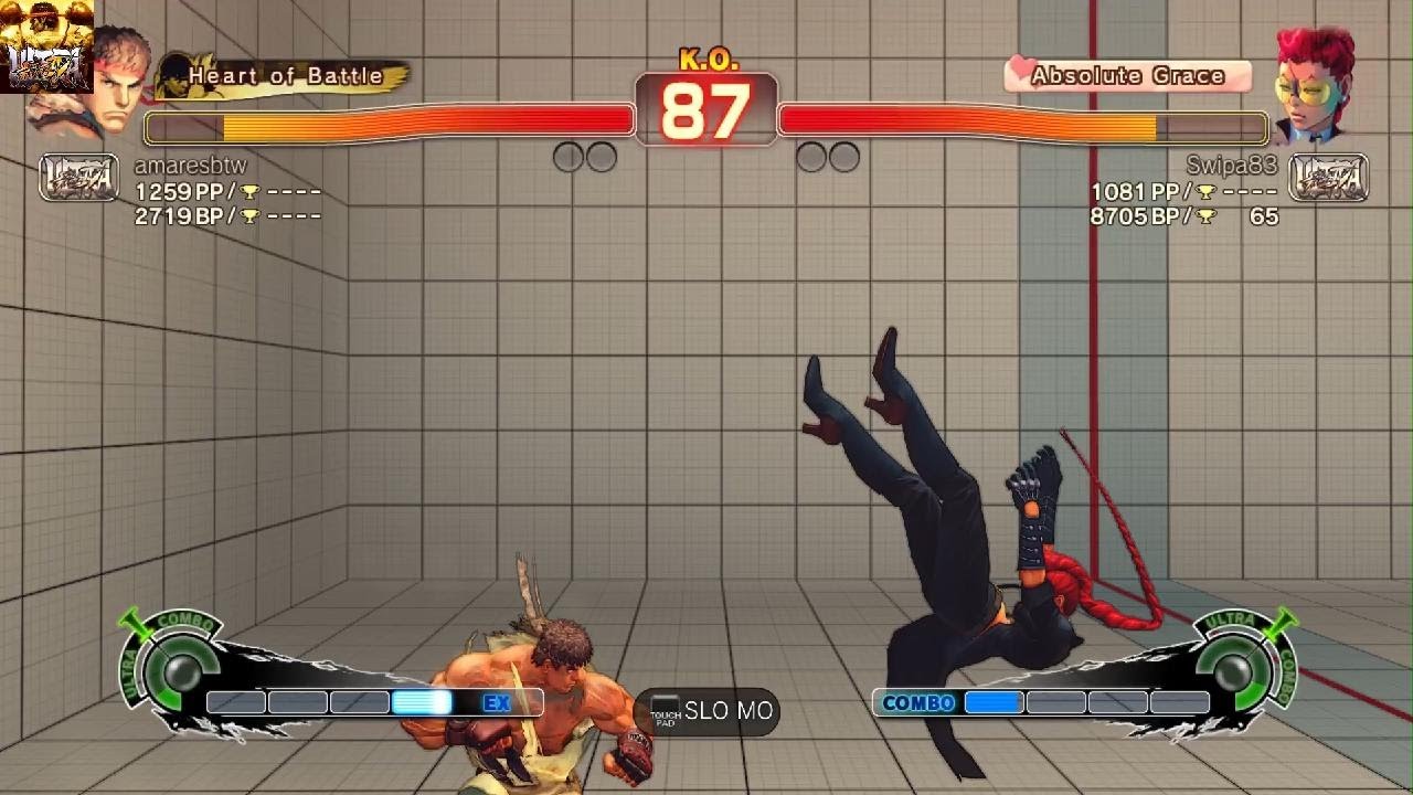 amaresbtw (Ryu) vs Swipa83 (C. Viper)