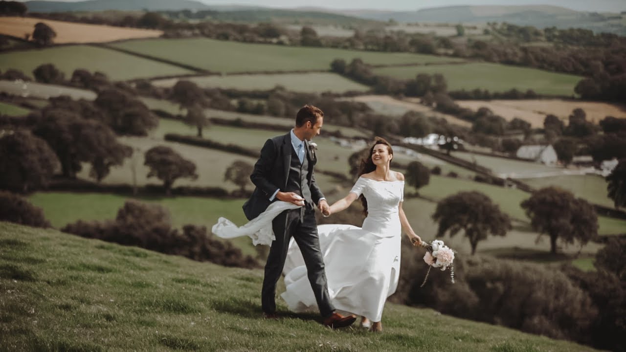 Emotional Wedding in the Welsh Valleys