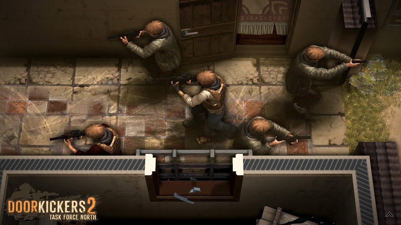 CIA Rescue Operation Goes Terribly Wrong | Door Kickers 2