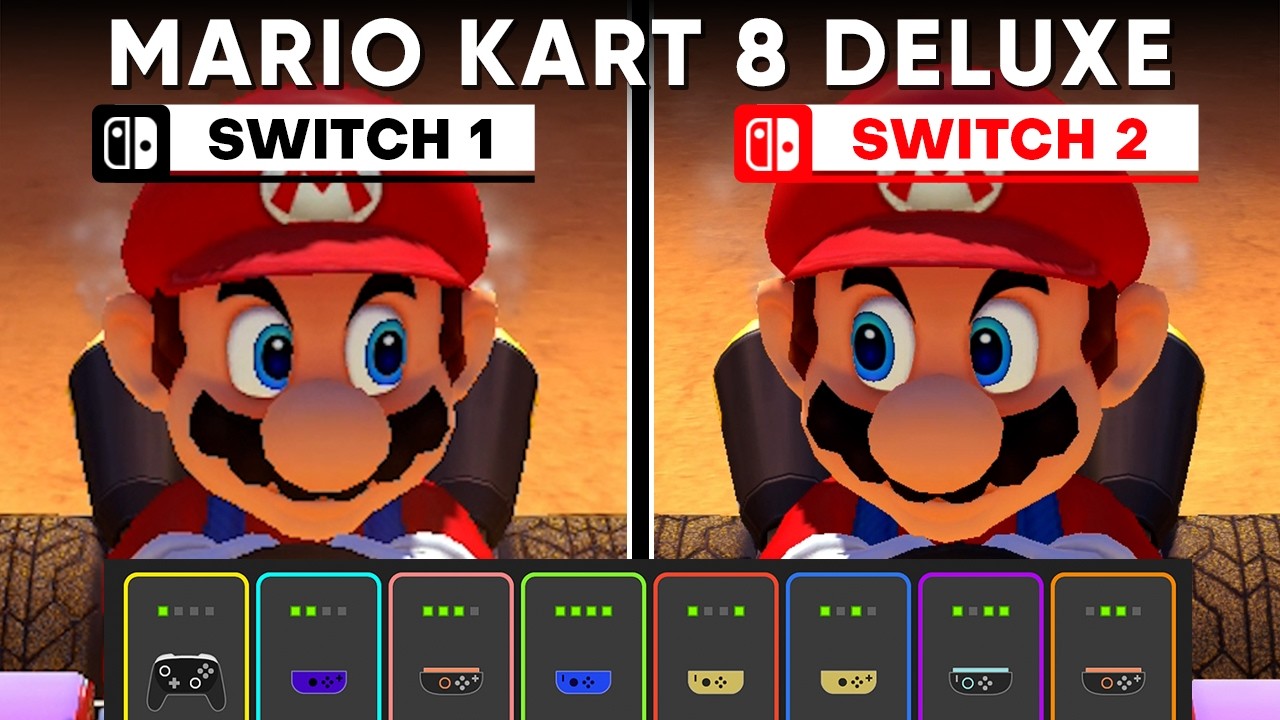 Mario Kart 8's Switch 2 Update is Amazing